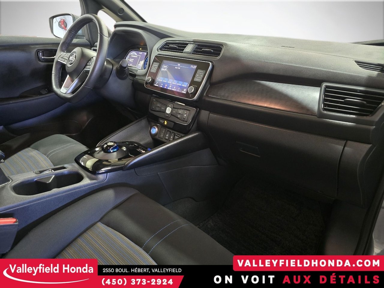 2021 Nissan Leaf SV  - SEULEMENT 20 000KM - COMME NEUVE-3