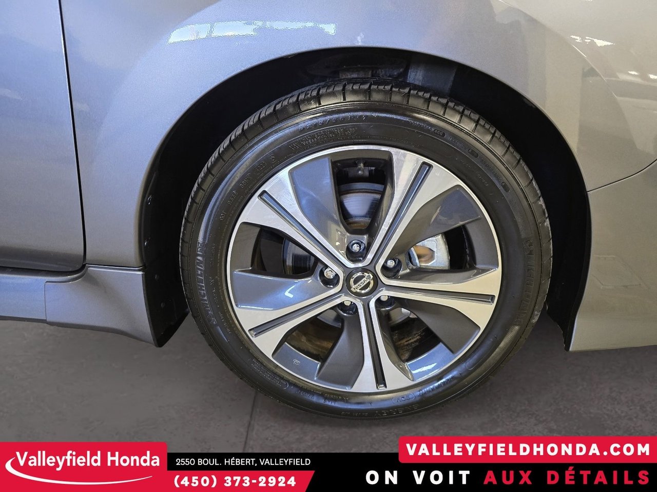 2021 Nissan Leaf SV  - SEULEMENT 20 000KM - COMME NEUVE-13