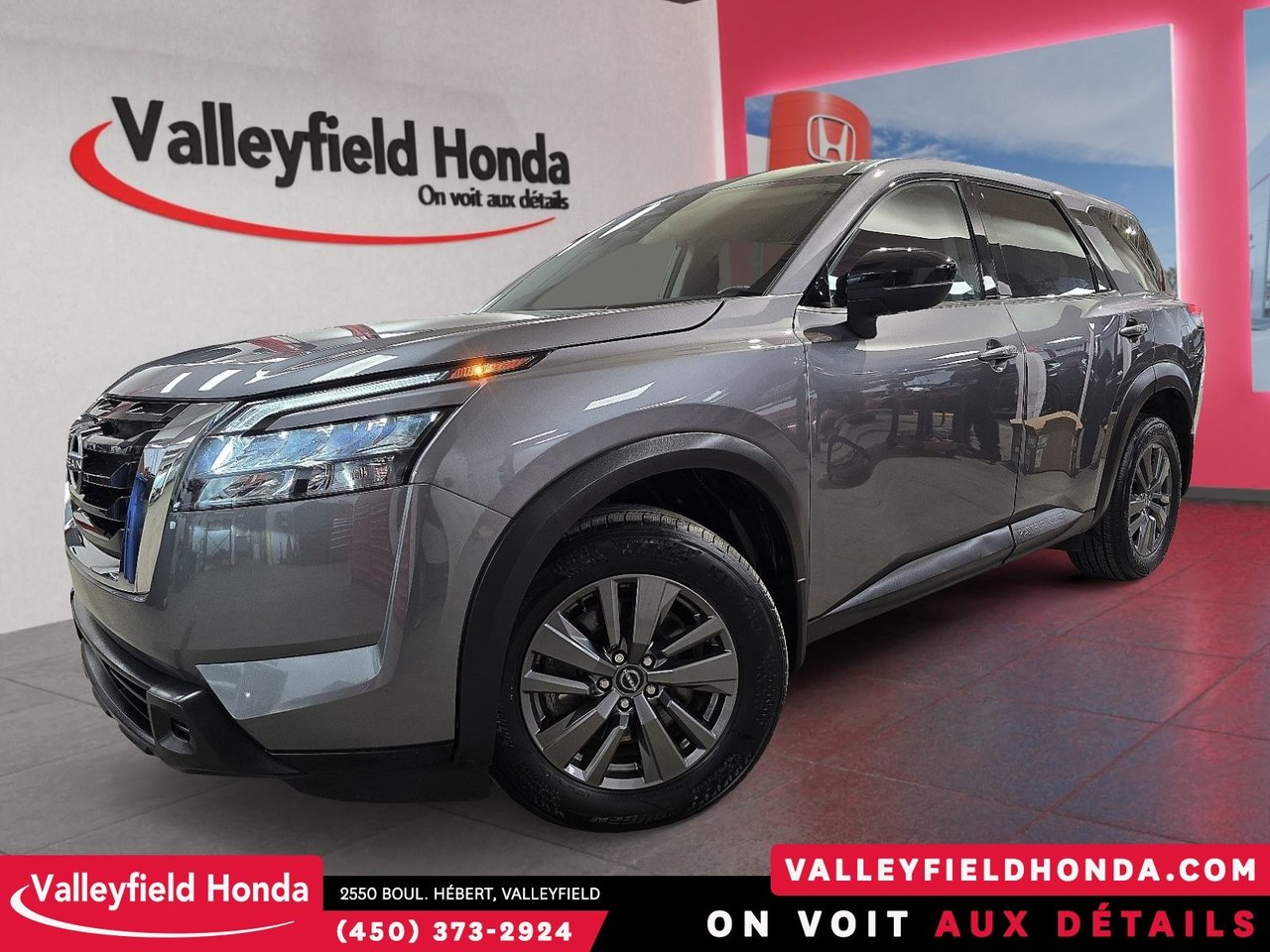 2023 Nissan Pathfinder S 4X4 COMME NEUF !-0