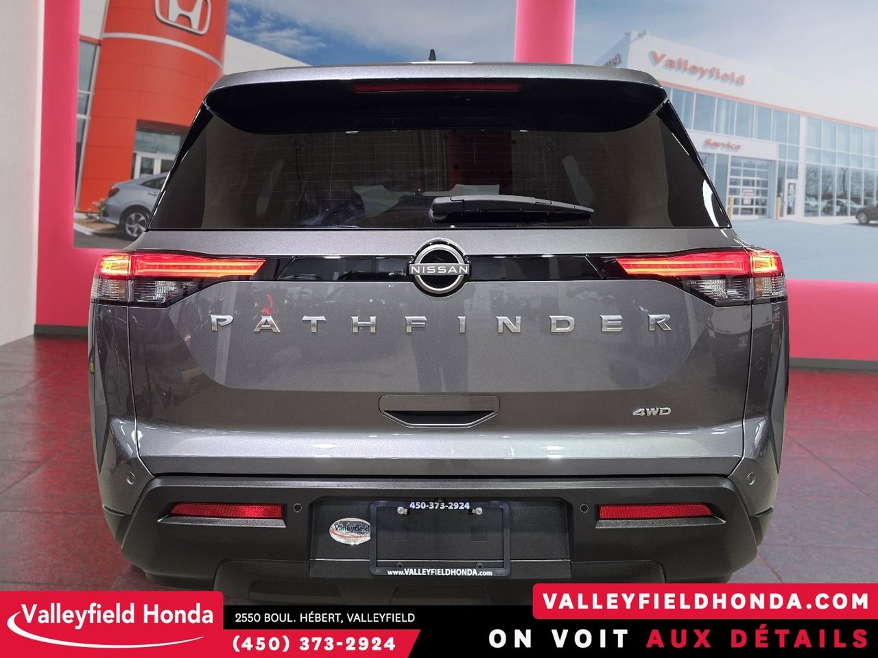 2023 Nissan Pathfinder S 4X4 COMME NEUF !-6