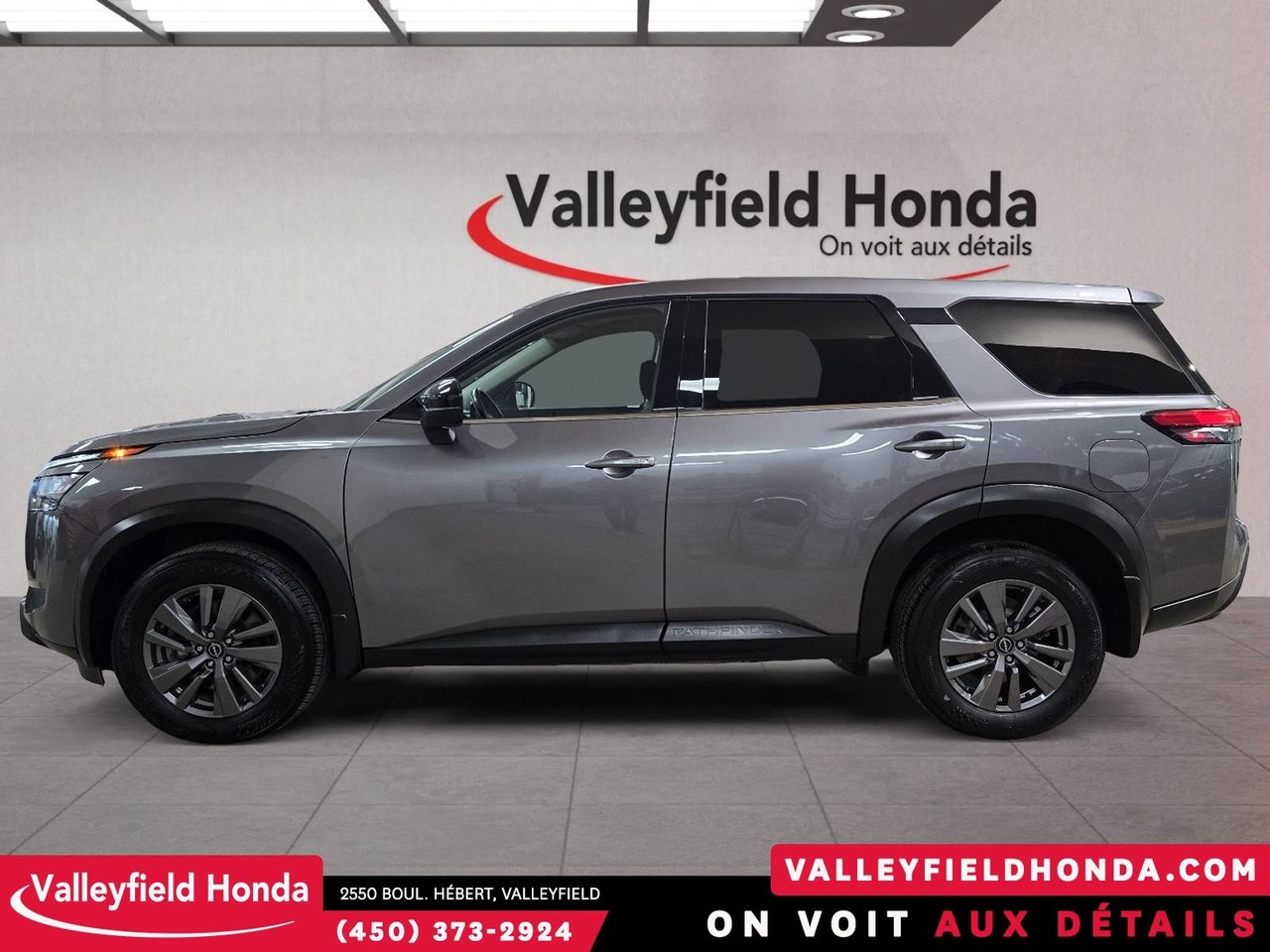 2023 Nissan Pathfinder S 4X4 COMME NEUF !-8