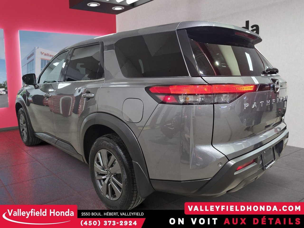 2023 Nissan Pathfinder S 4X4 COMME NEUF !-7