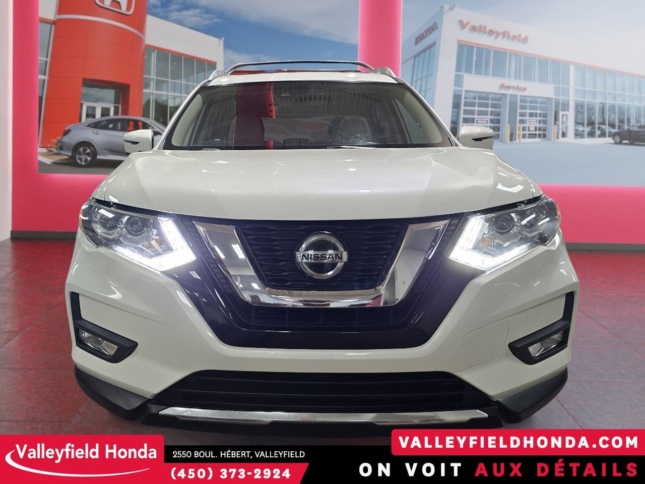 2020 Nissan Rogue SL AWD IMPECCABLE!-1