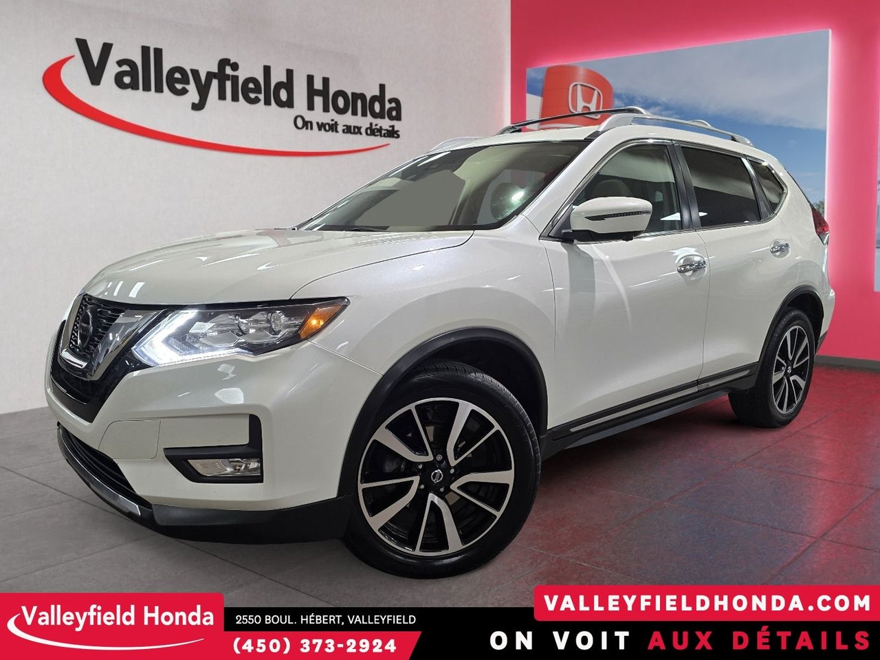 2020 Nissan Rogue SL AWD IMPECCABLE!-0