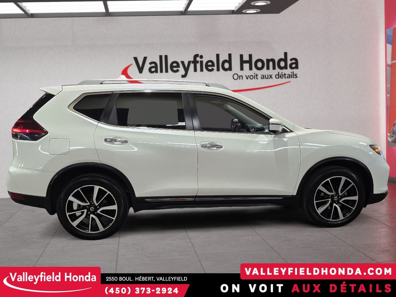 2020 Nissan Rogue SL AWD IMPECCABLE!-3