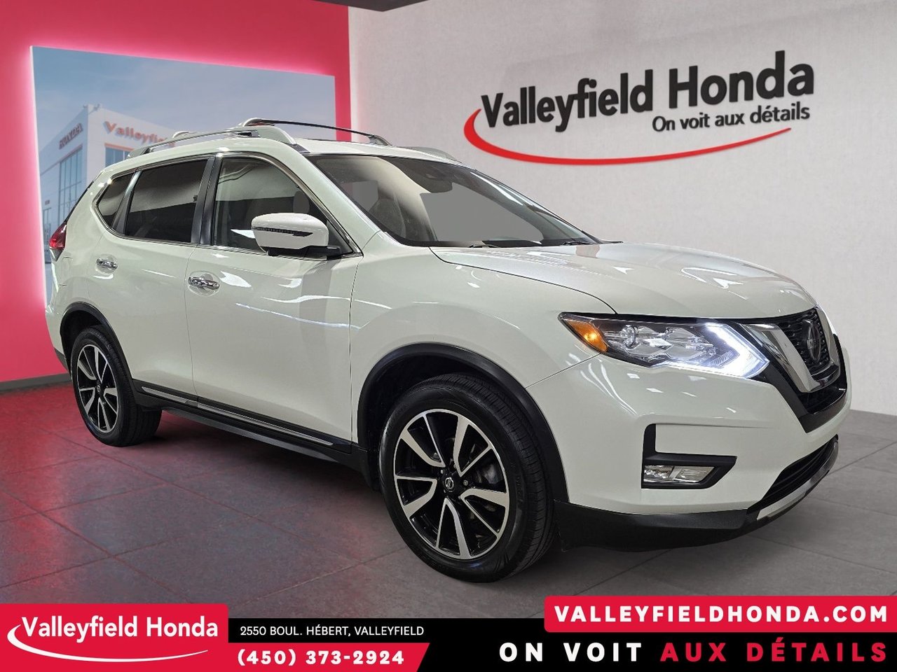 2020 Nissan Rogue SL AWD IMPECCABLE!-2