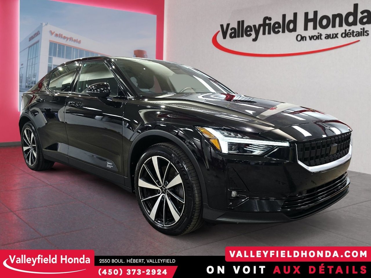 2021 Polestar 2 Launch Edition - 408HP - IMPECCABLE-2