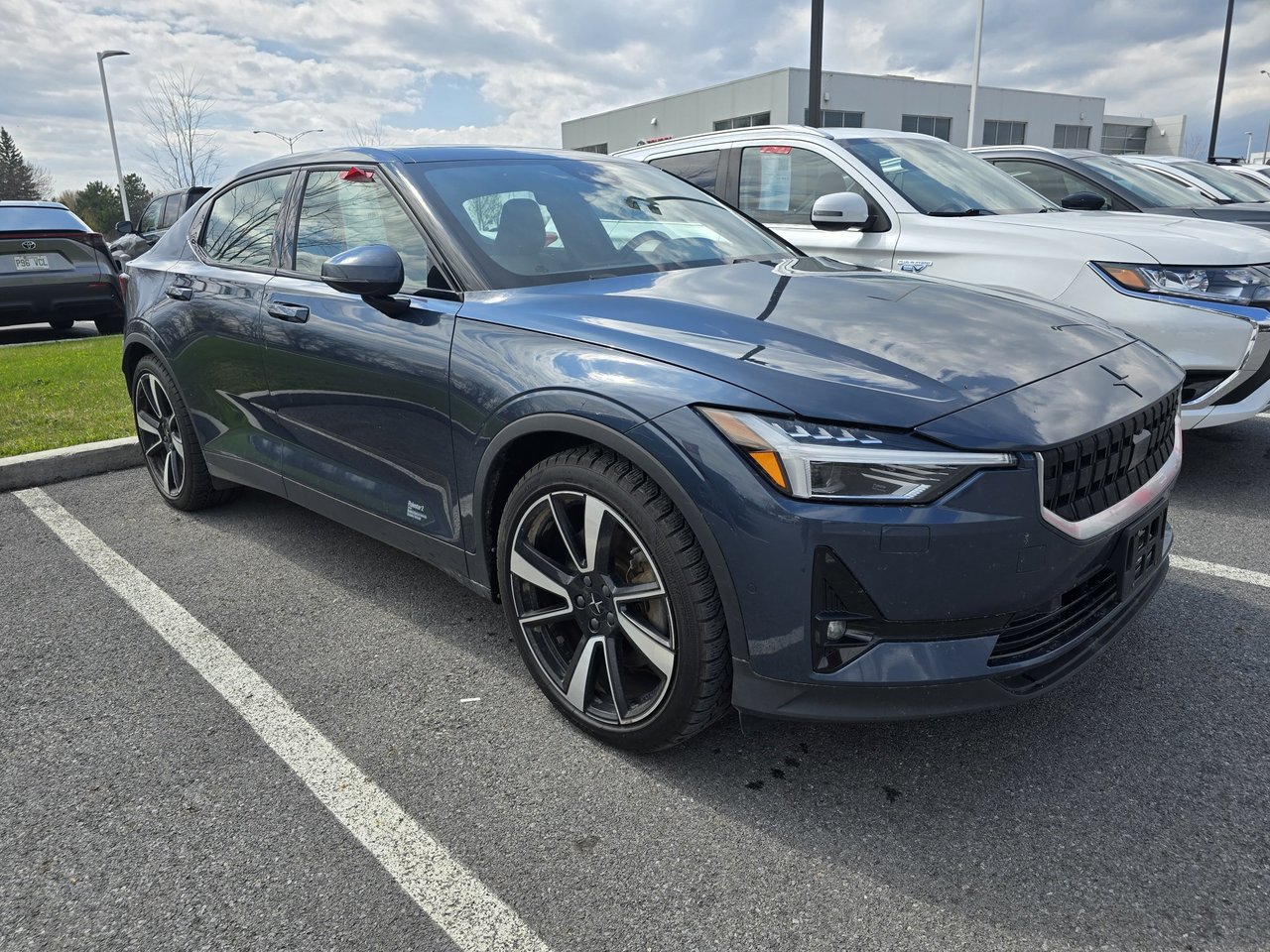 2021 Polestar 2 Launch Edition AWD IMPECCABLE !-2