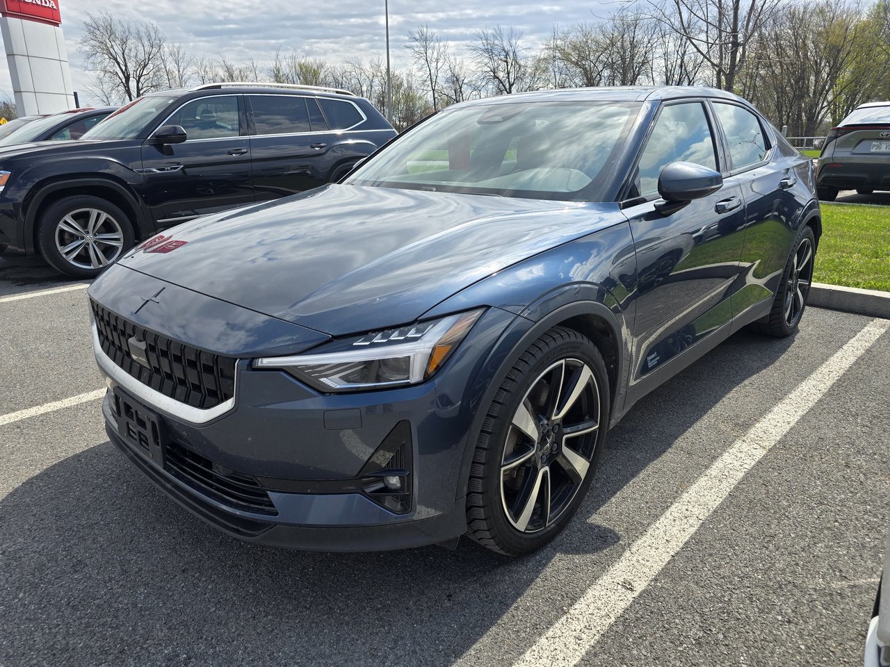 2021 Polestar 2 Launch Edition AWD IMPECCABLE !-0
