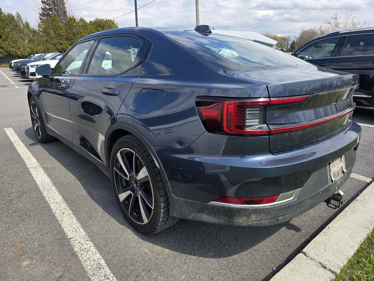 2021 Polestar 2 Launch Edition AWD IMPECCABLE !-4