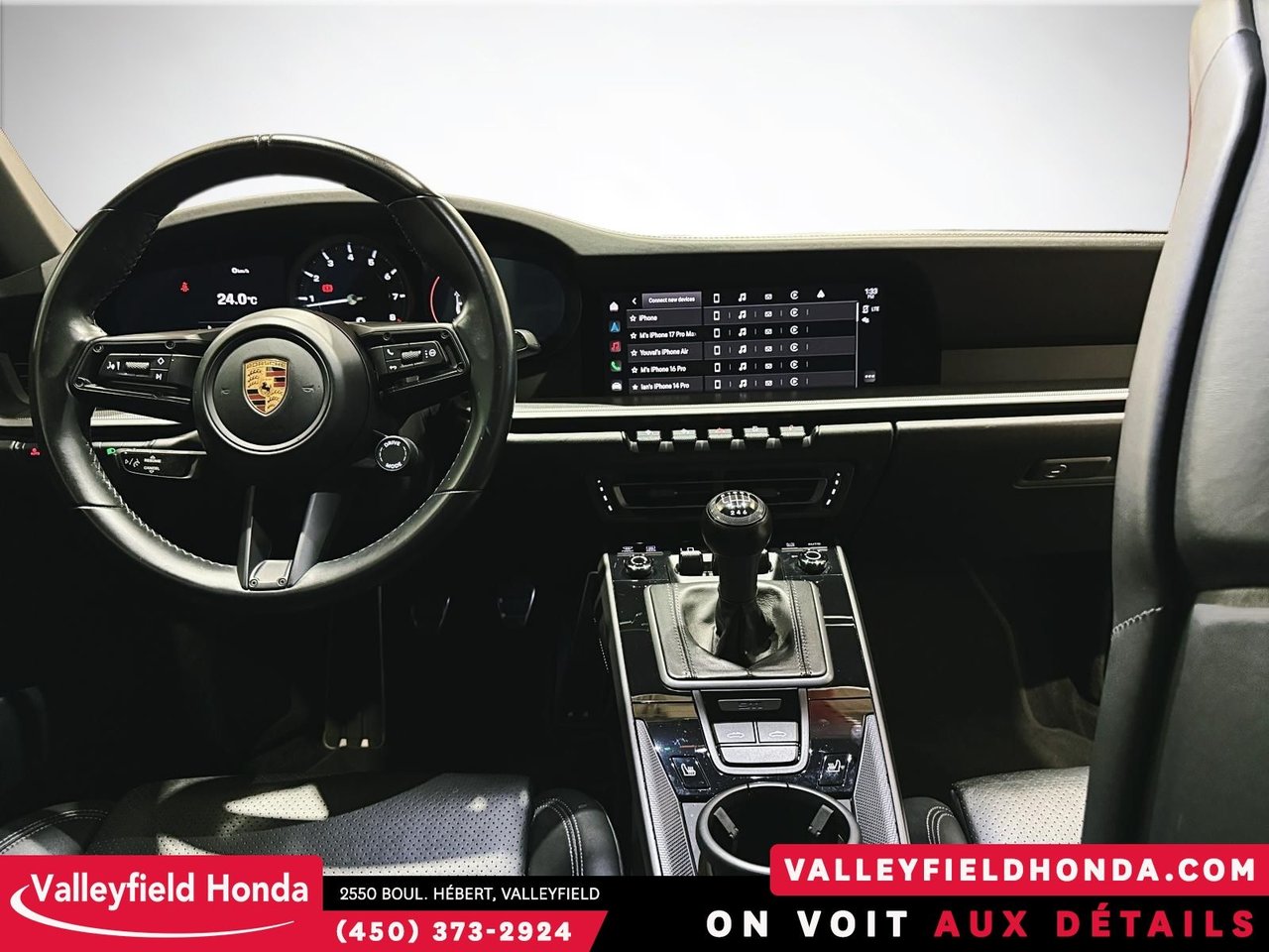 Porsche 911 TARGA 4S STICK SHIFT 2022-16