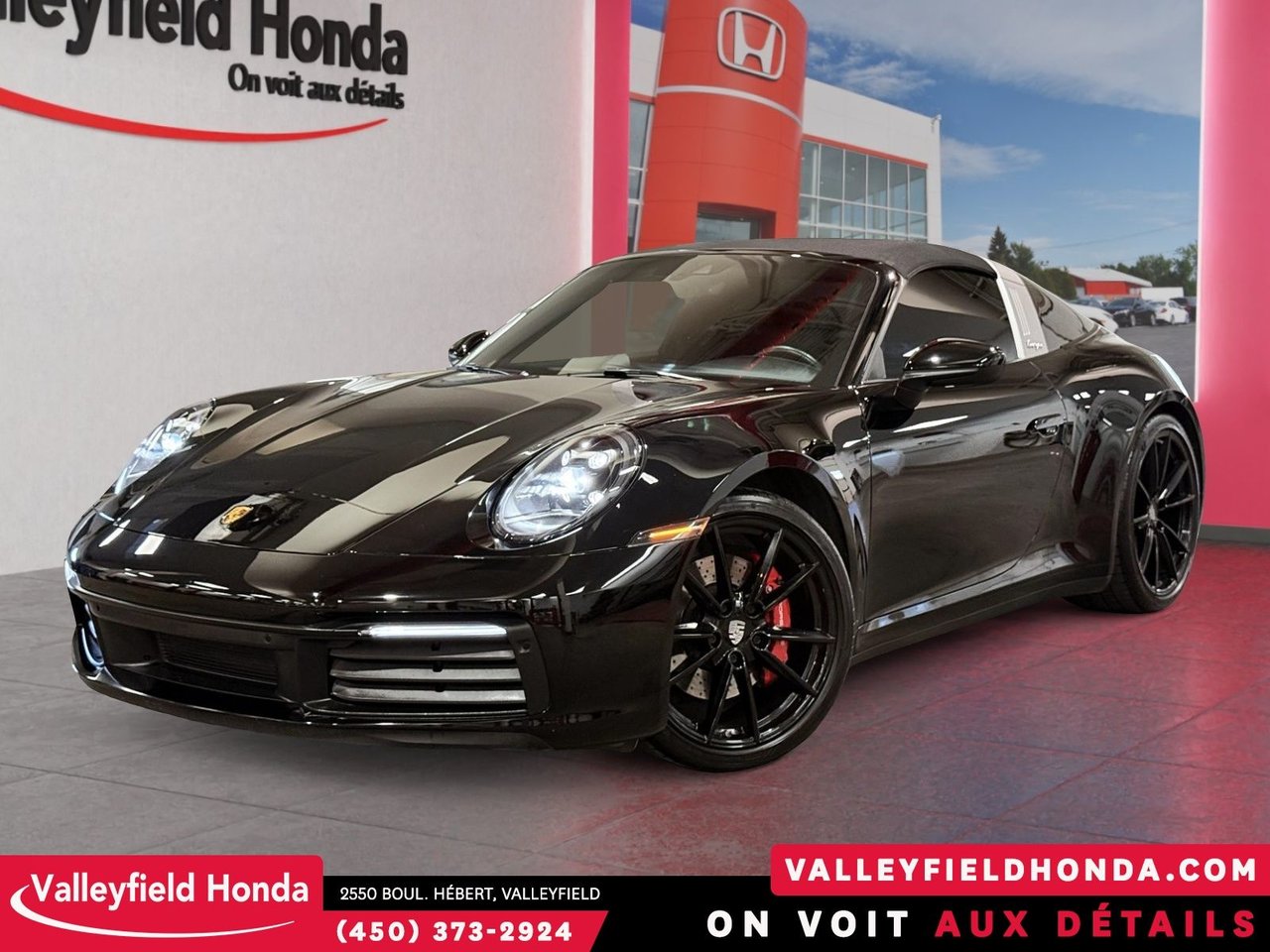 Porsche 911 TARGA 4S STICK SHIFT 2022-0