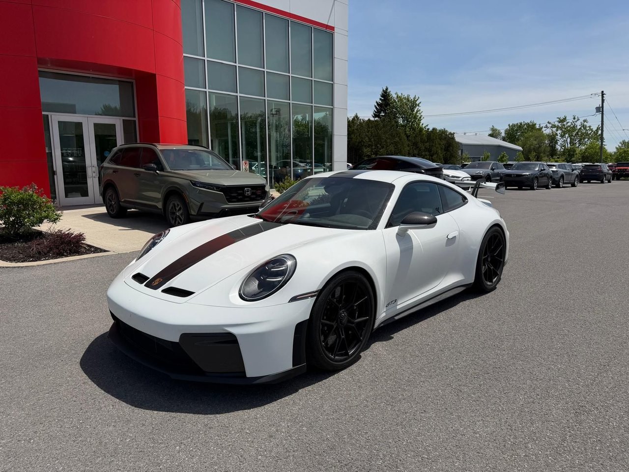 2026 Porsche 911 GT3 MANUAL WEISSACH PACKAGE - 100% PPF-0