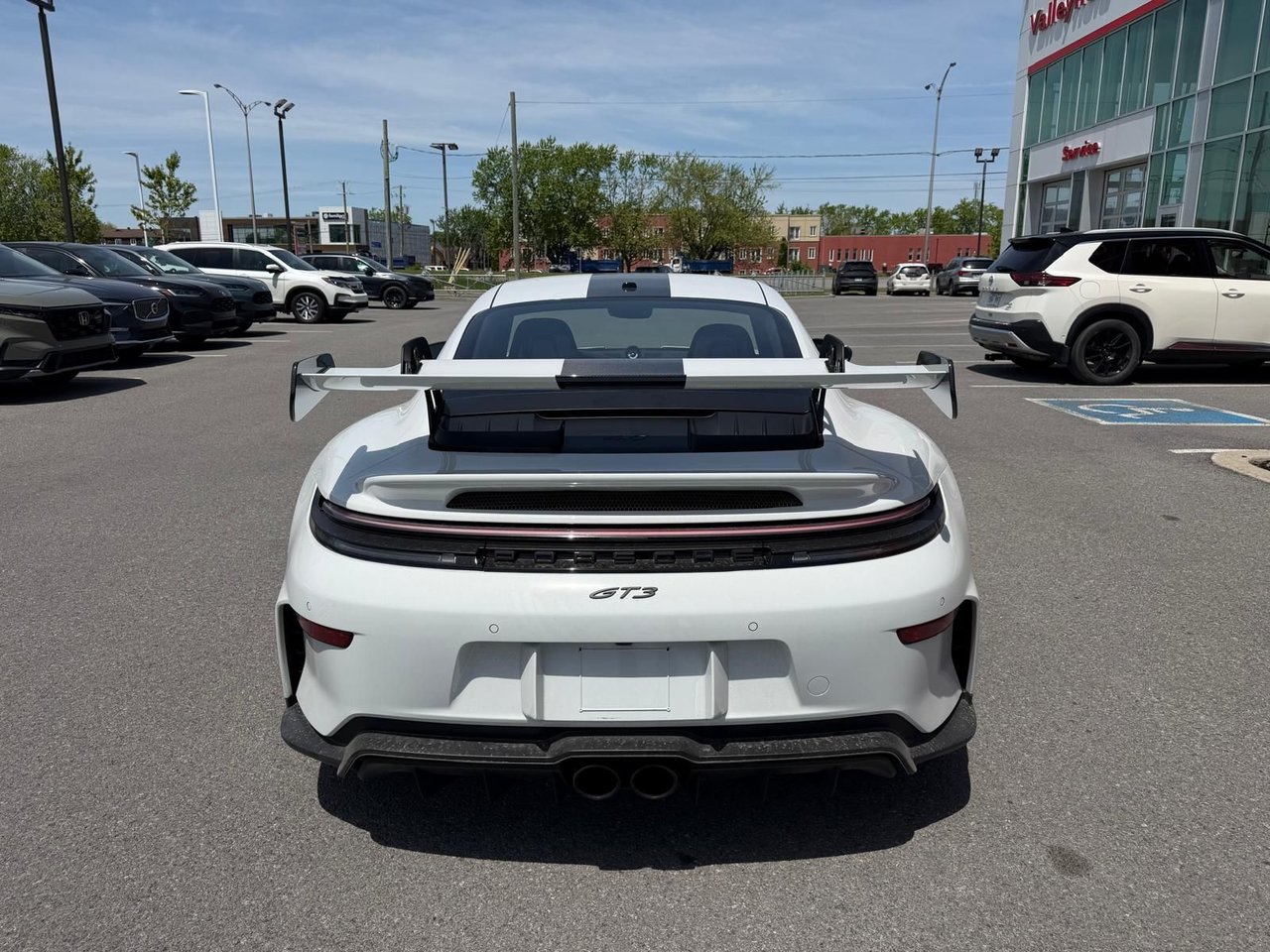 2026 Porsche 911 GT3 MANUAL WEISSACH PACKAGE - 100% PPF-3