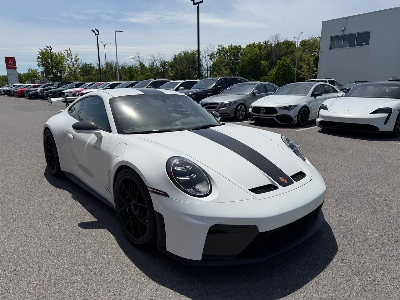 2026 Porsche 911 GT3 MANUAL WEISSACH PACKAGE - 100% PPF-6