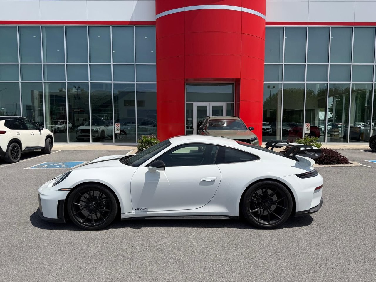 2026 Porsche 911 GT3 MANUAL WEISSACH PACKAGE - 100% PPF-1