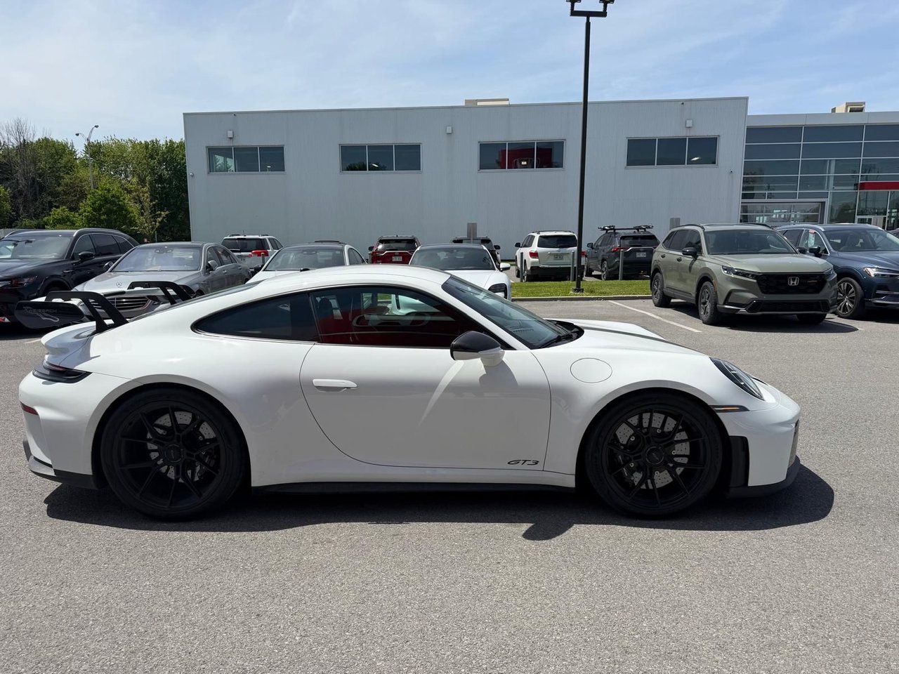 2026 Porsche 911 GT3 MANUAL WEISSACH PACKAGE - 100% PPF-5