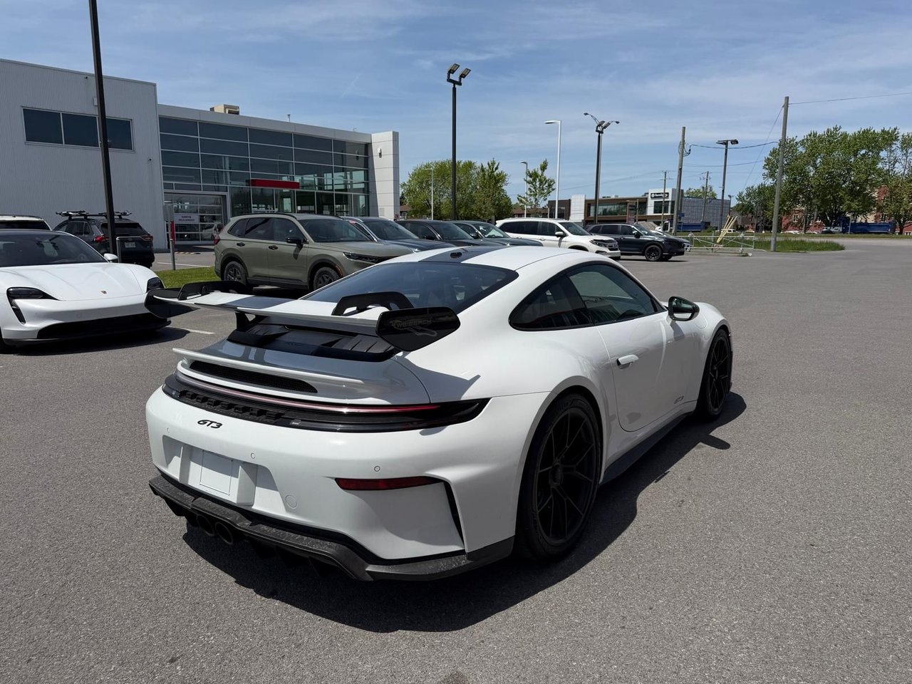 2026 Porsche 911 GT3 MANUAL WEISSACH PACKAGE - 100% PPF-4