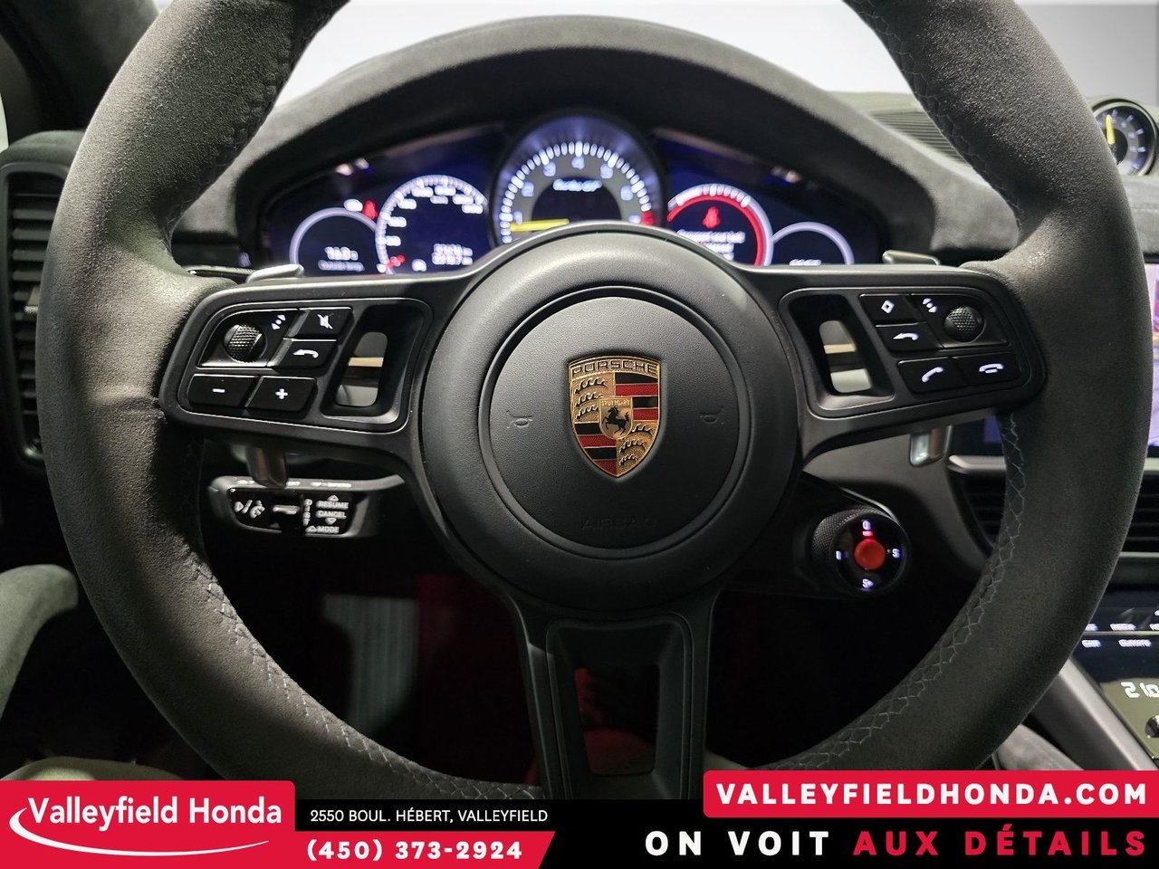 2022 Porsche Cayenne Turbo GT - 631HP-25