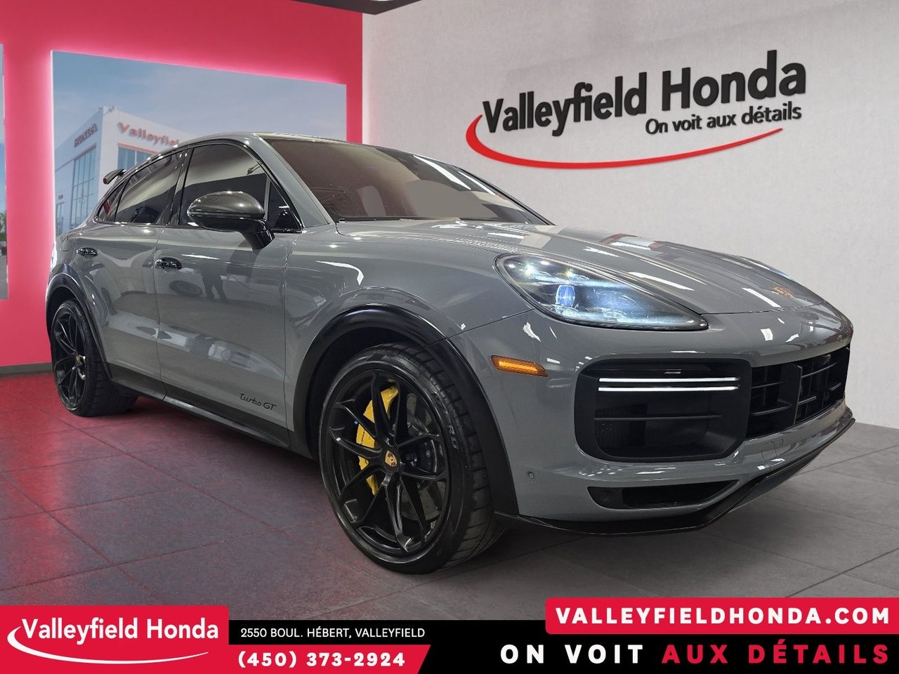 Porsche Cayenne Turbo GT 631HP - URUS KILLER 2022-2