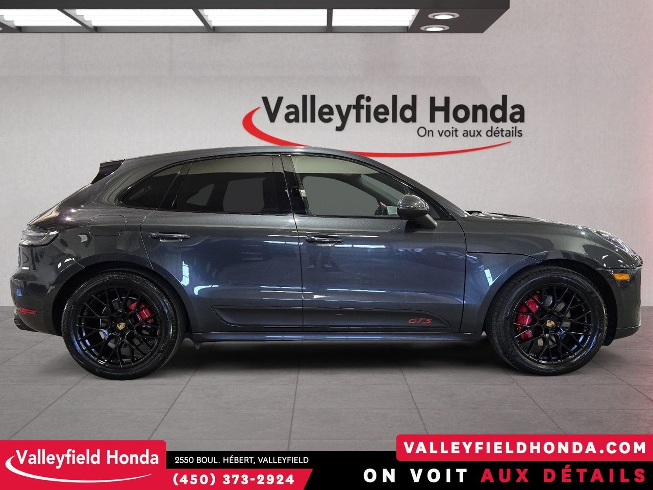 2021 Porsche Macan GTS AWD 375HP - IMPECCABLE-3