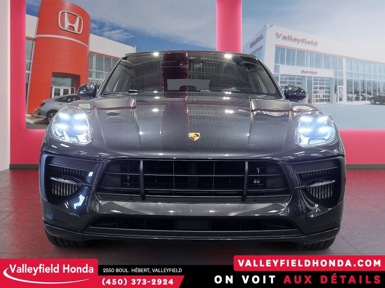 2021 Porsche Macan GTS AWD 375HP - IMPECCABLE-1
