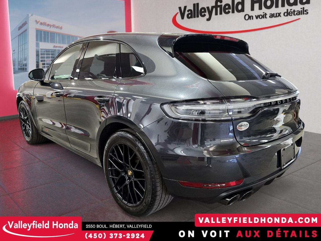 2021 Porsche Macan GTS AWD 375HP - IMPECCABLE-7