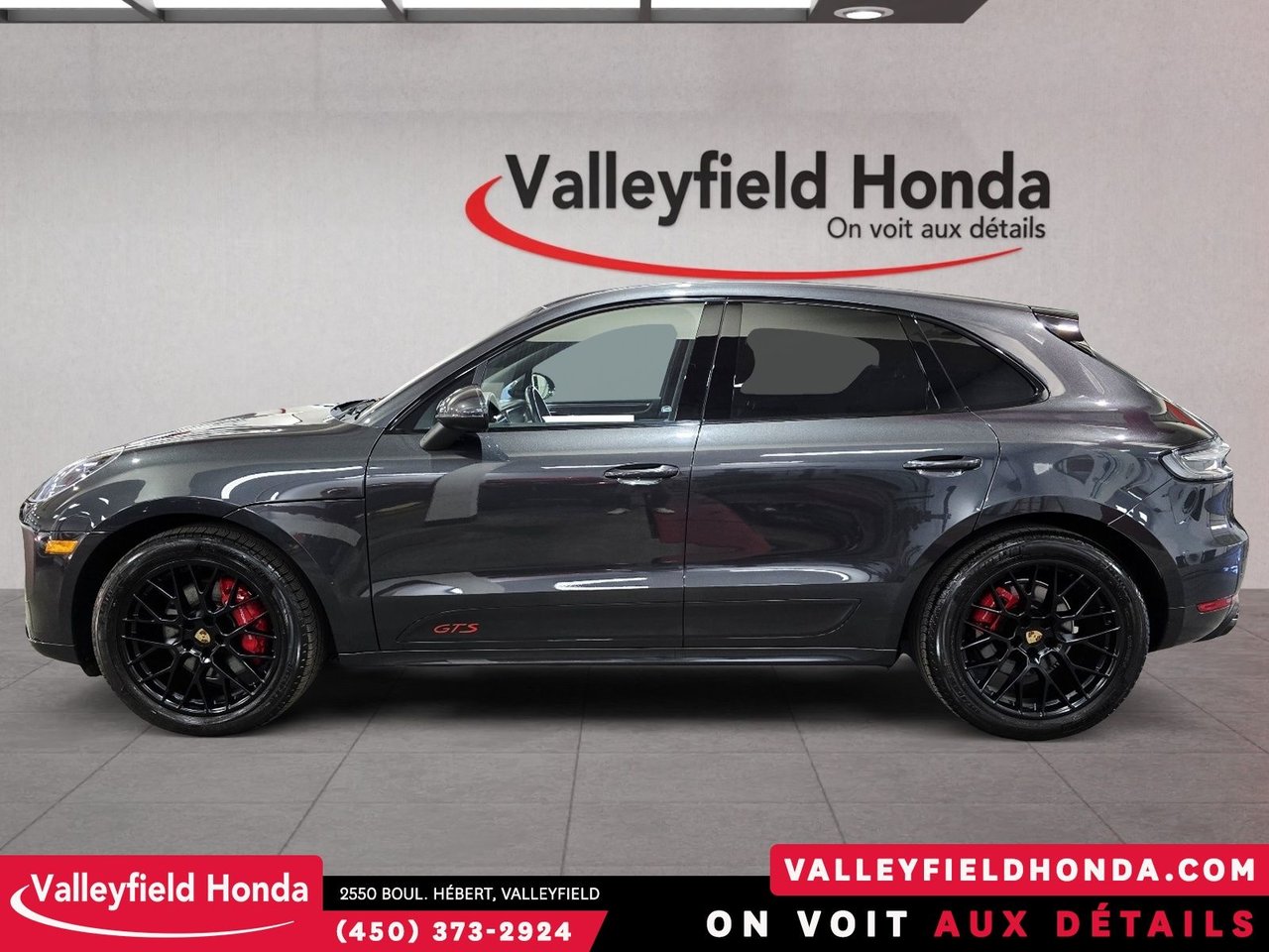2021 Porsche Macan GTS AWD 375HP - IMPECCABLE-8