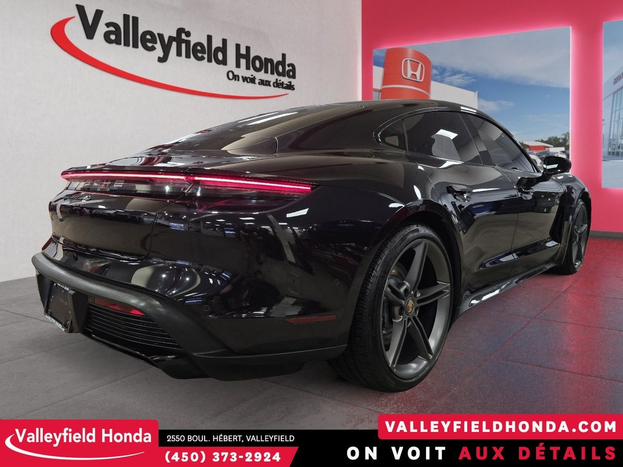Porsche Taycan TURBO 680HP PERFORMANCE PACKAGE 2020-6