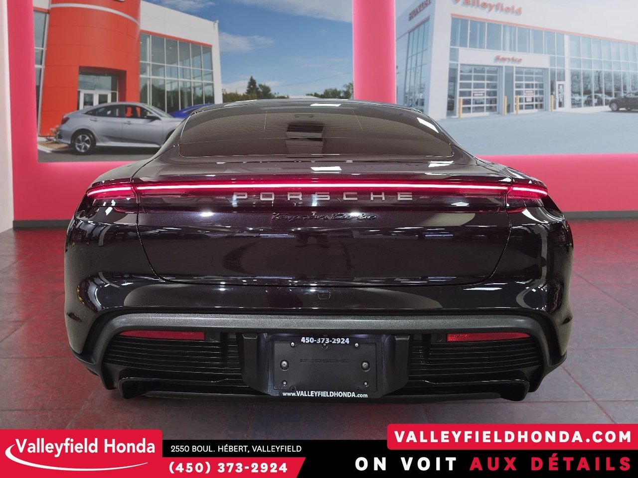 Porsche Taycan TURBO 680HP PERFORMANCE PACKAGE 2020-7