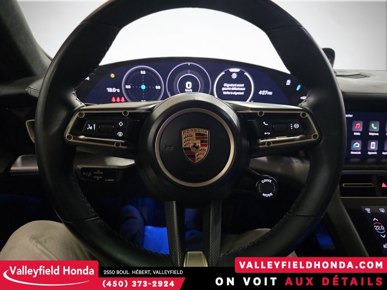 Porsche Taycan TURBO 680HP PERFORMANCE PACKAGE 2020-24
