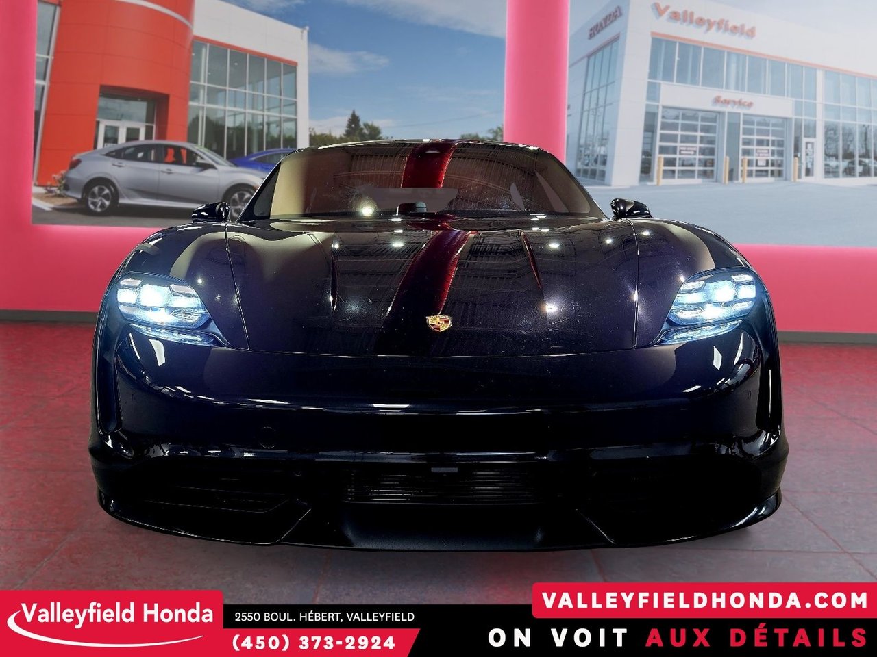 Porsche Taycan TURBO 680HP PERFORMANCE PACKAGE 2020-1
