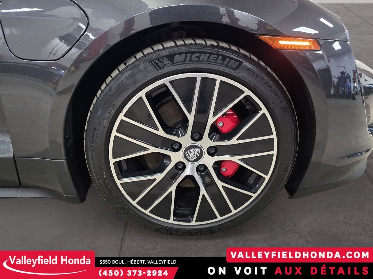 2021 Porsche Taycan 4S - WOW BAS KM ET GARANTIE KM ILLIMITÉ-15