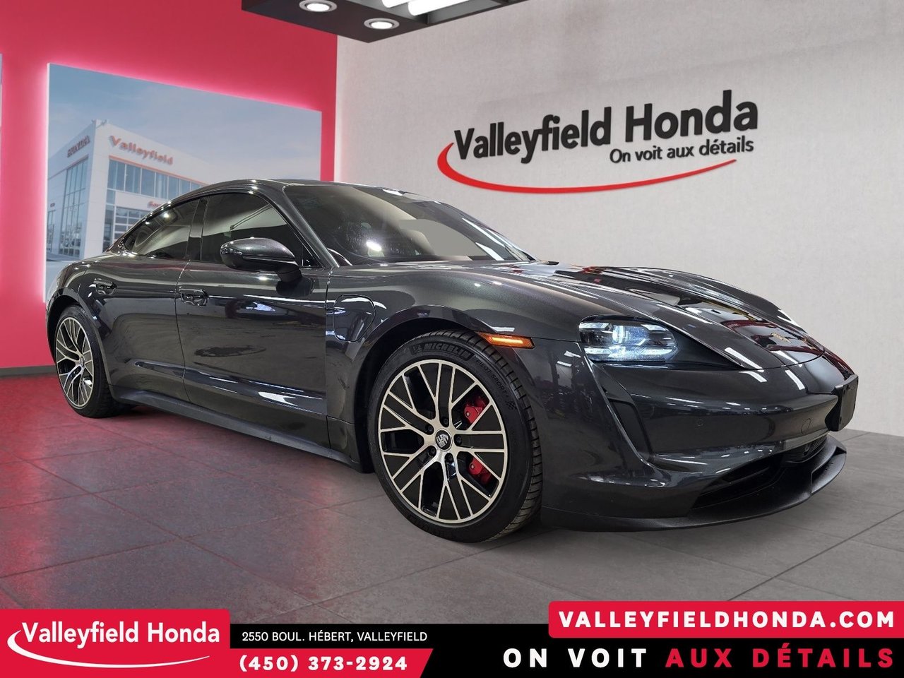 2021 Porsche Taycan 4S - WOW BAS KM ET GARANTIE KM ILLIMITÉ-2