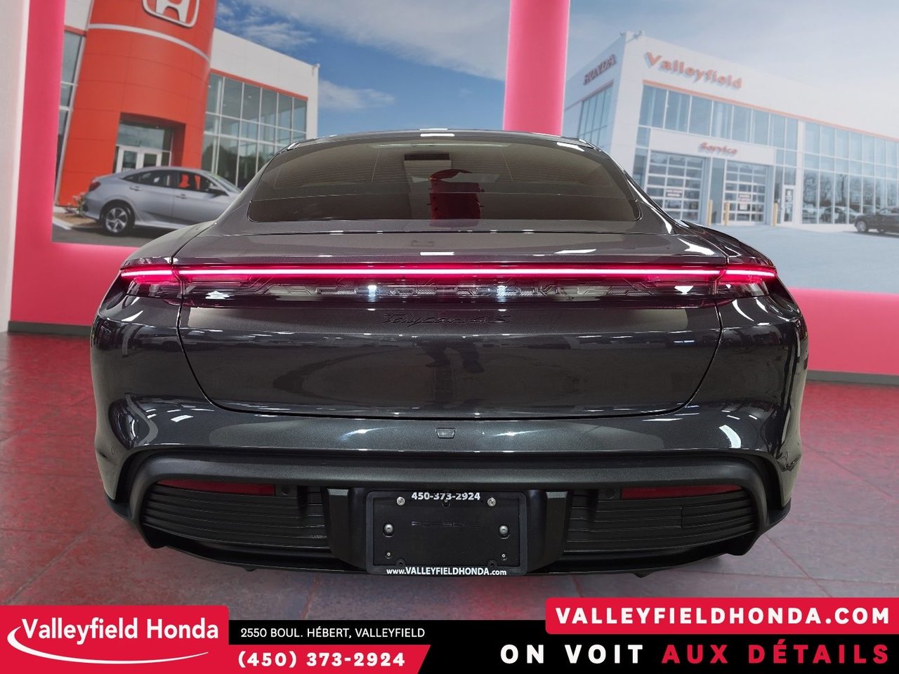 2021 Porsche Taycan 4S - WOW BAS KM ET GARANTIE KM ILLIMITÉ-8