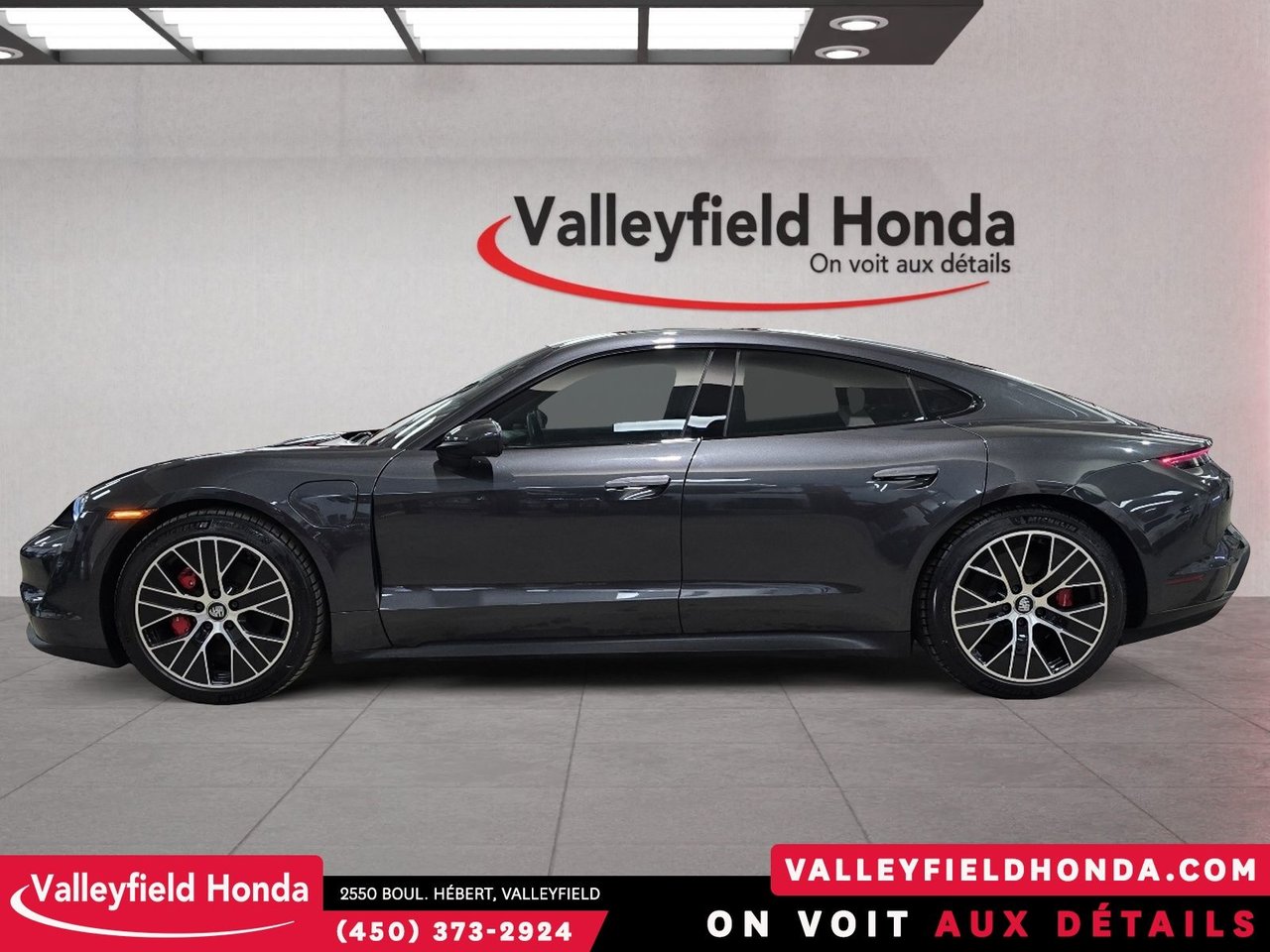 2021 Porsche Taycan 4S - WOW BAS KM ET GARANTIE KM ILLIMITÉ-11