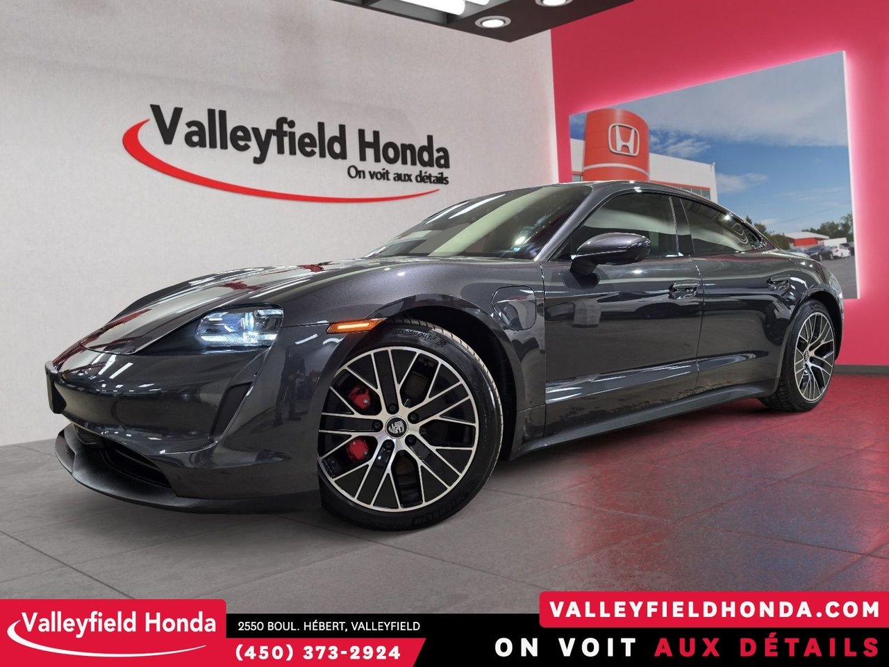 2021 Porsche Taycan 4S AWD