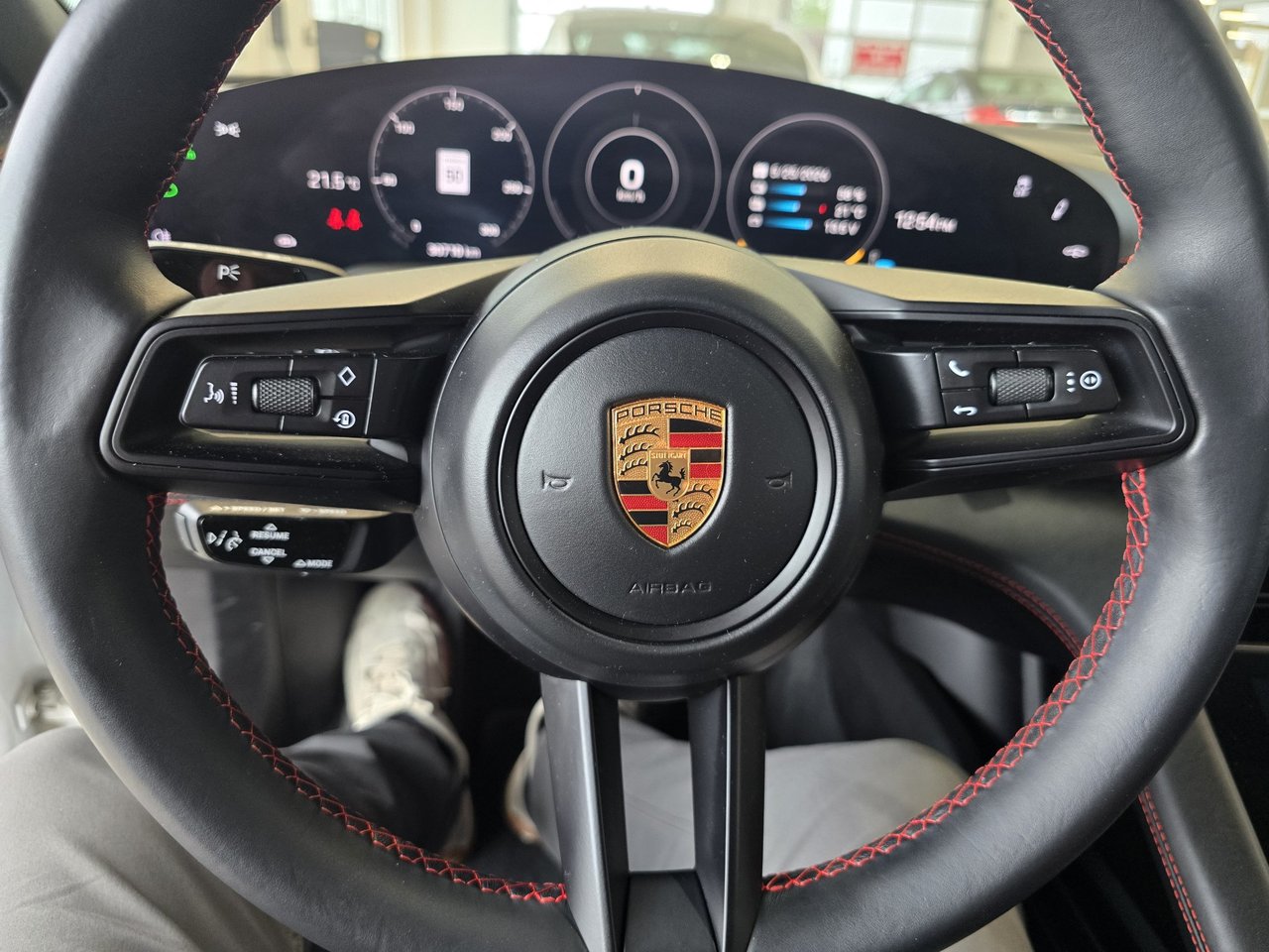 2022 Porsche Taycan 4S COMME NEUF IMPECCABLE-14
