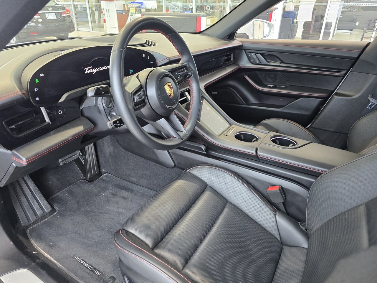 2022 Porsche Taycan 4S COMME NEUF IMPECCABLE-8