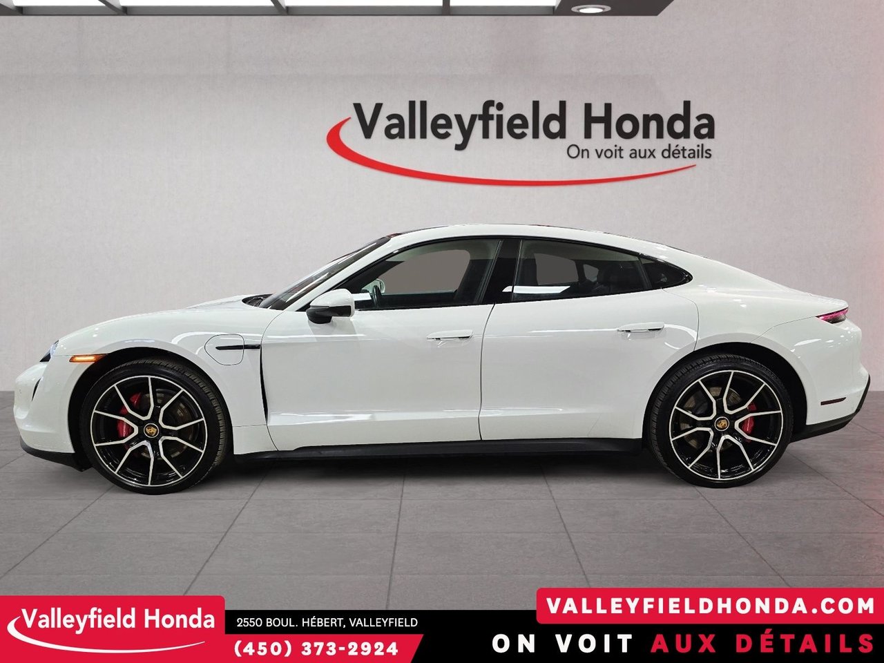 2023 Porsche Taycan 4S - Premium PKG - Performance Plus-8