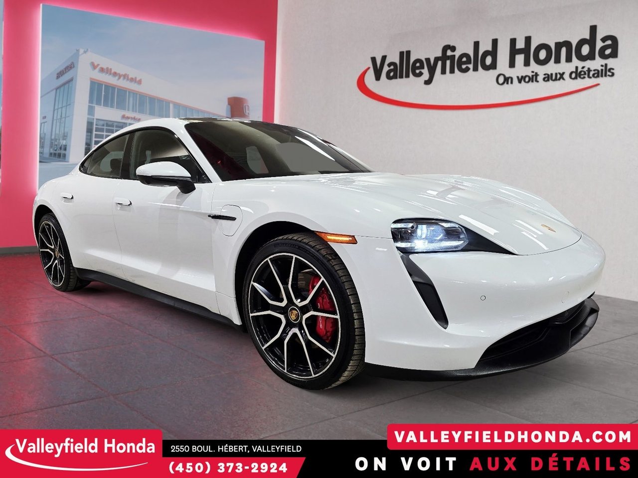 2023 Porsche Taycan 4S - Premium PKG - Performance Plus-2