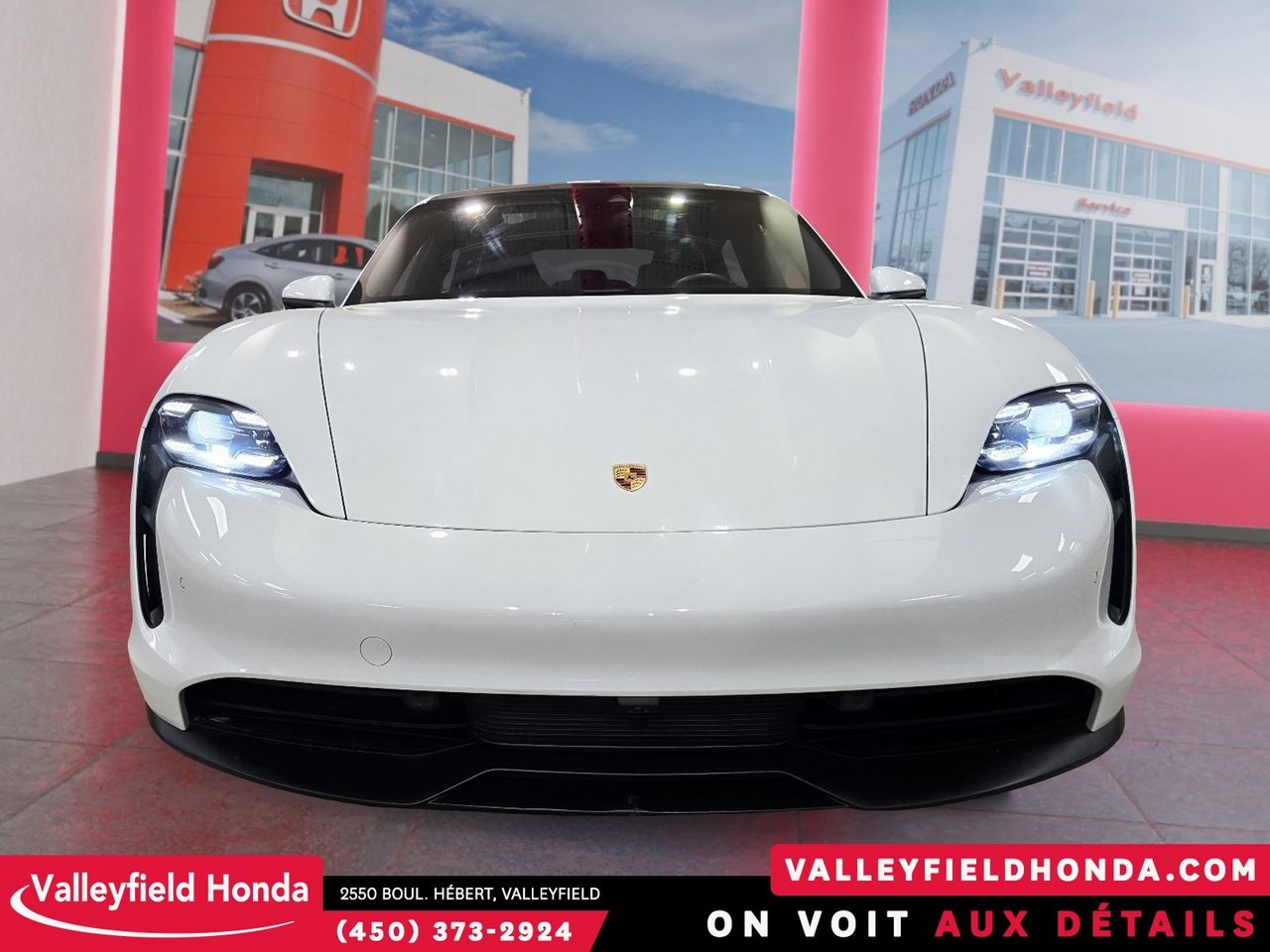 2023 Porsche Taycan 4S - Premium PKG - Performance Plus-1