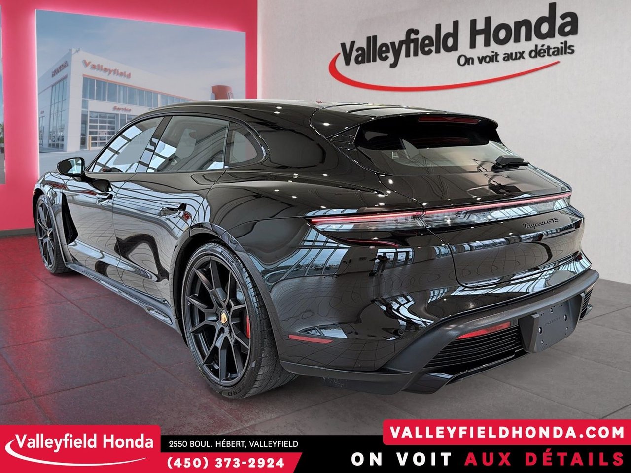 2024 Porsche Taycan GTS SPORT TURISMO 690HP-7