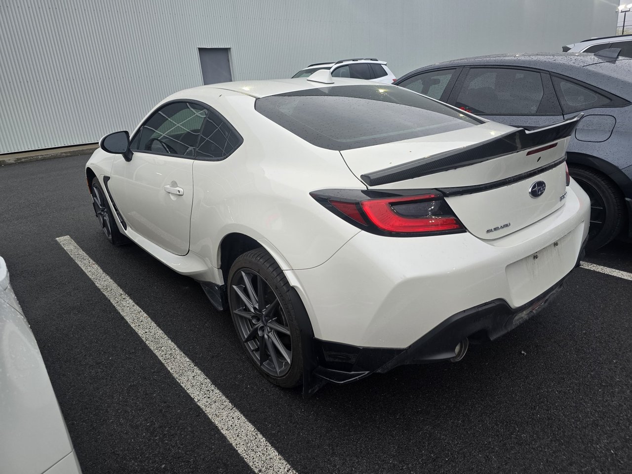 Subaru BRZ Sport-tech 228HP 2023-4