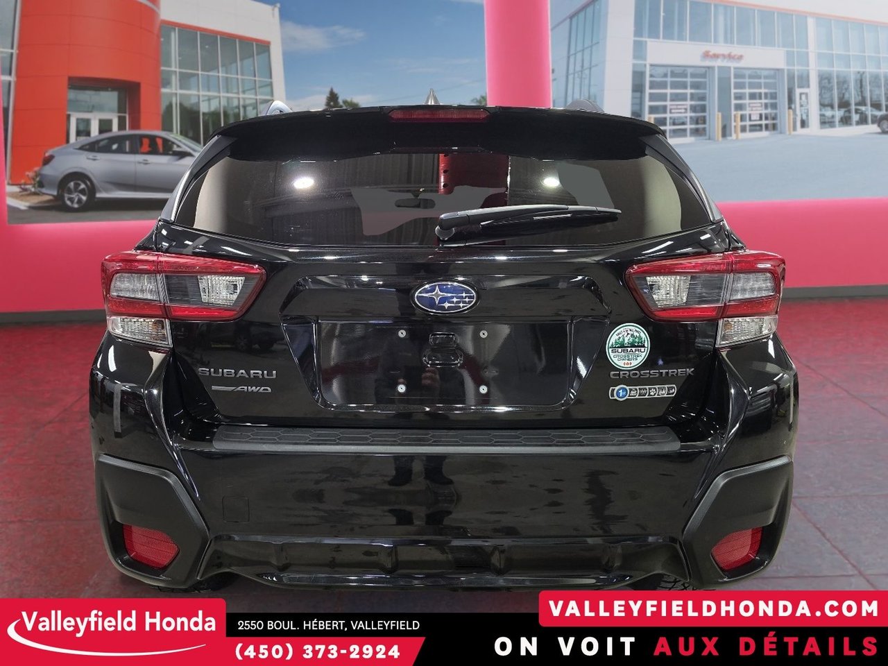 Subaru Crosstrek Outdoor AWD 2021-6