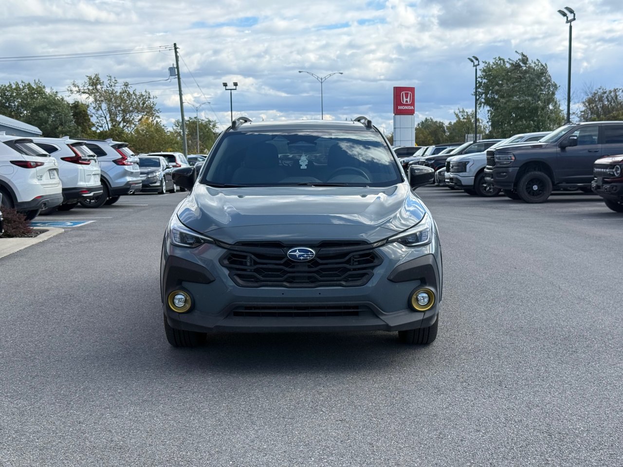 Subaru Crosstrek Onyx COMME NEUF ! 2025-1