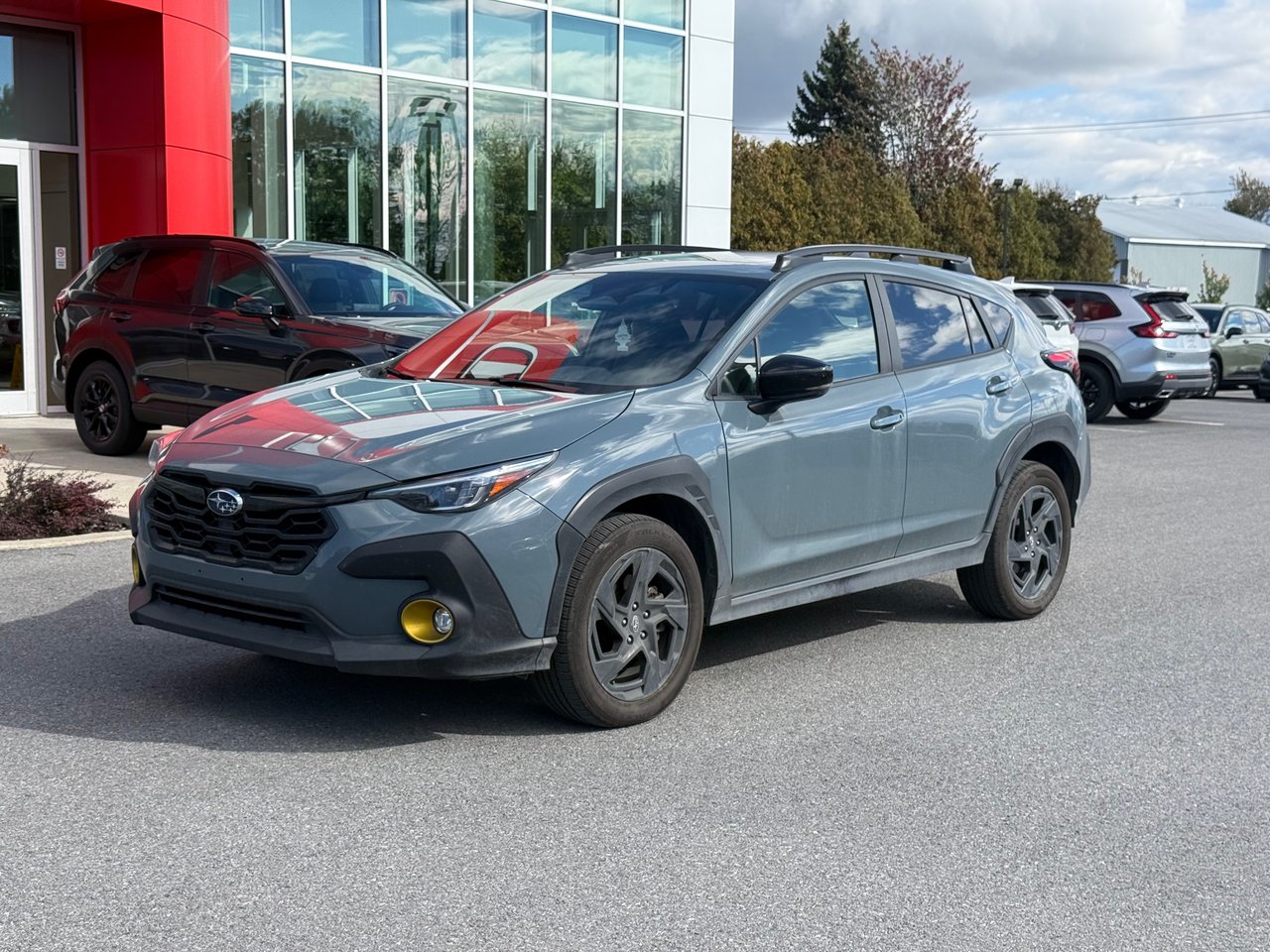 Subaru Crosstrek Onyx COMME NEUF ! 2025-0
