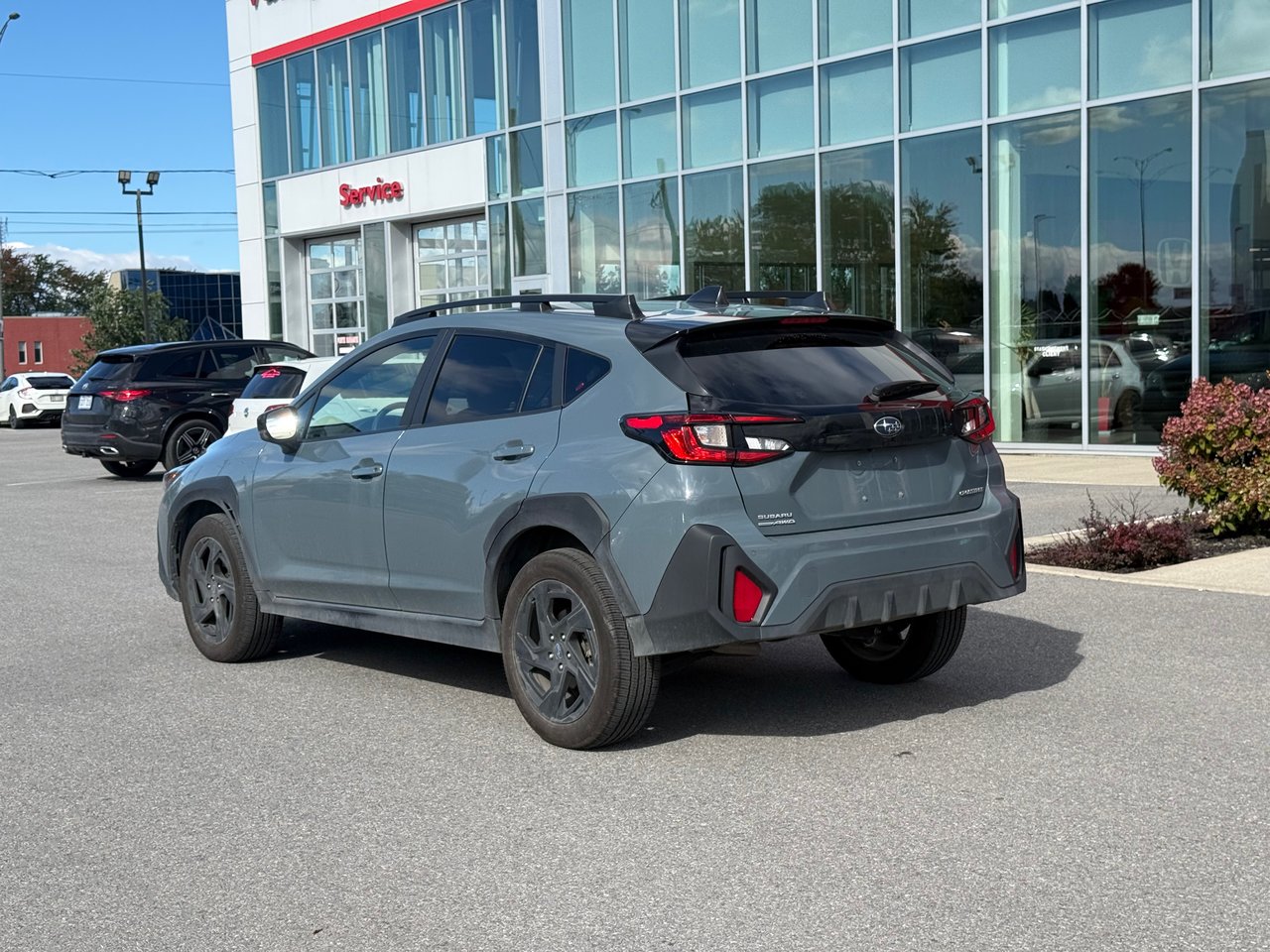 Subaru Crosstrek Onyx COMME NEUF ! 2025-6
