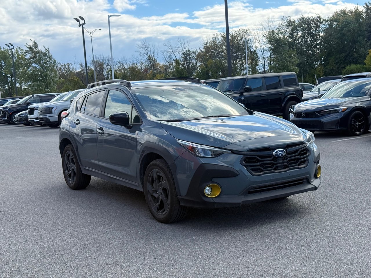 Subaru Crosstrek Onyx COMME NEUF ! 2025-2