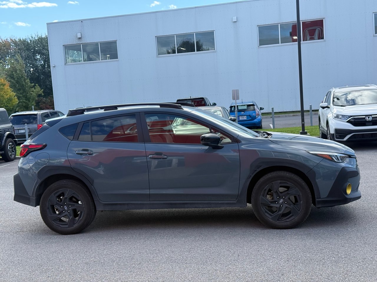Subaru Crosstrek Onyx COMME NEUF ! 2025-3